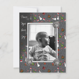 Tarjeta Festiva Jingle all way Navidades Card