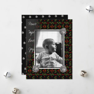 Tarjeta Festiva Jingle all way Navidades Card