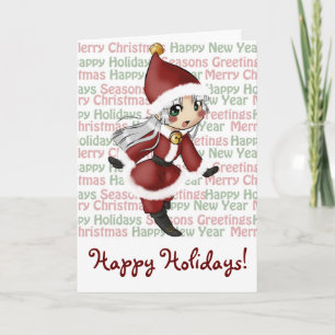 Tarjeta Festiva Jingle Belle Joy Card