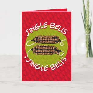 Tarjeta Festiva Jingle Bells!