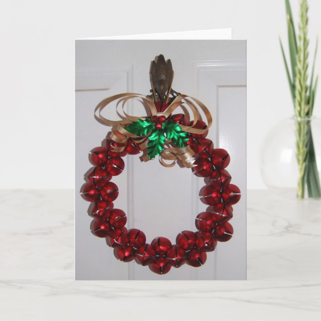 Tarjeta Festiva Jingle Bells (Anverso)