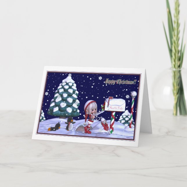 Tarjeta Festiva Jingles Xmas Card 1 (Anverso)