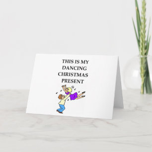 Tarjeta Festiva jitterbug