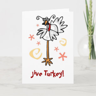 Tarjeta Festiva Jive Turquía