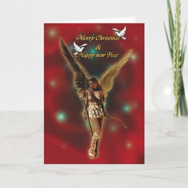 Tarjeta Festiva Joan (Anverso)