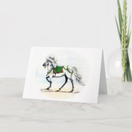 Tarjeta Festiva Jol Icelandic Horse Holiday