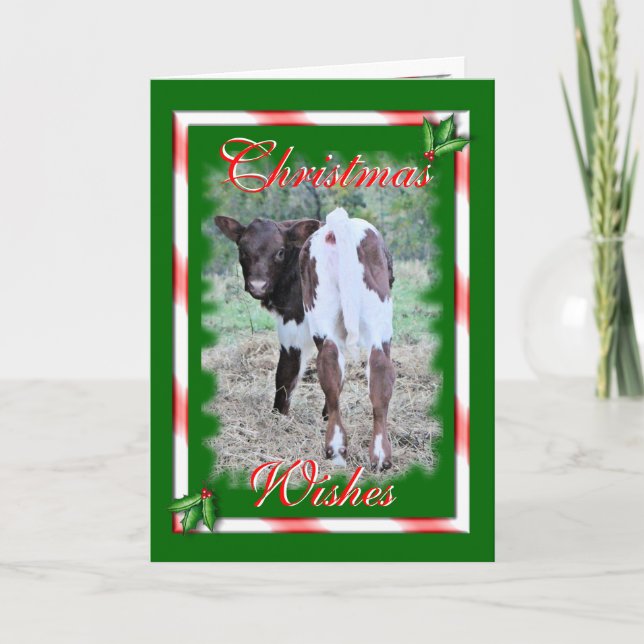 Tarjeta Festiva JoleeChristmas-personalizar (Anverso)