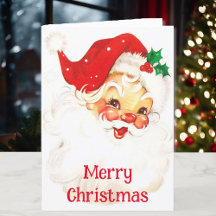 Jolly Santa Navidades personifican nombres sin cur
