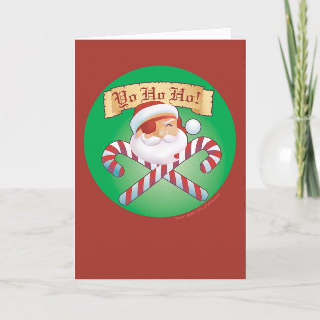 Tarjeta Festiva JollySanta_card (Anverso)