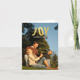 TARJETA FESTIVA JOY