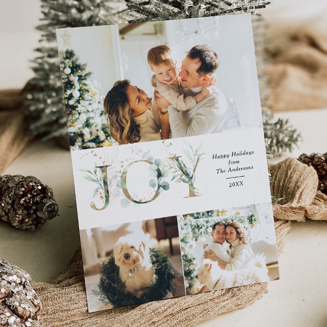 Tarjeta Festiva JOY 3 Fotografía Verdor de Oro (Subido por el creador)