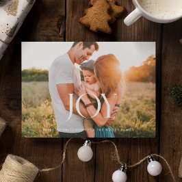 Tarjeta Festiva Joy Elegant Elegant Elegant Foto Inspiradora