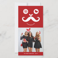 Joy Peace Love Mustache Sonriente Face Funny Photo