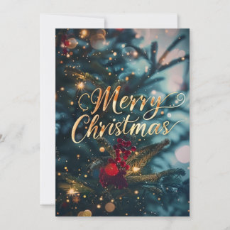 Tarjeta Festiva Joy to the World Christian Christmas Card