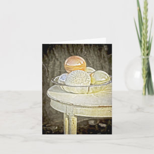 Tarjeta Festiva Joyas Navidades de Woodland