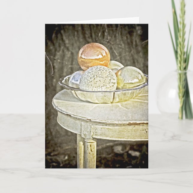 Tarjeta Festiva Joyas Navidades de Woodland (Anverso)