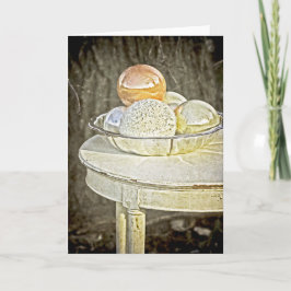 Tarjeta Festiva Joyas Navidades de Woodland