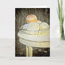 Tarjeta Festiva Joyas Navidades de Woodland
