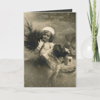 Tarjeta Festiva Joyeau Noel