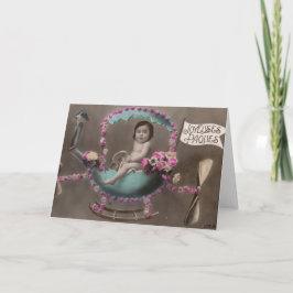 Tarjeta Festiva Joyeuse Paques