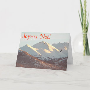 Tarjeta Festiva Joyeux Noё l - Águila de Invierno