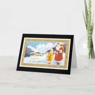 TARJETA FESTIVA JOYEUX NOEL