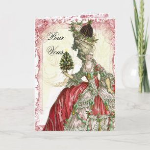 Tarjeta Festiva Joyeux Noel
