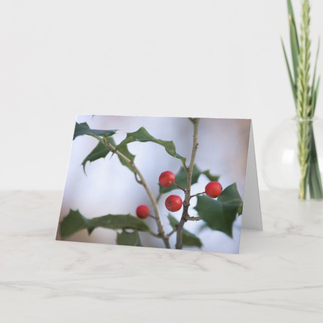 Tarjeta Festiva Joyfully Joyfully (Anverso)