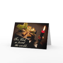 Juan 3:16 Escritura que Dios amó al Personalizado