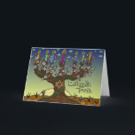 Tarjeta Festiva Judea L'shanah Tovah Árbol De La Vida Aparato De R<br><div class="desc">Está viendo la colección de diseño de Lee Hiller. Coleccionista,  ropa,  regalos y objetos de colección Lee Hiller Photography o colección de arte digital. Puedes ver su fotografía de la naturaleza en http://HikeOurPlanet.com/ y seguir su blog de senderismo dentro del Parque Nacional de Hot Springs.</div>