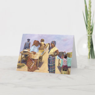 Tarjeta Festiva Juego de la mano 1997