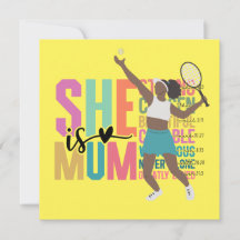 Juego de Tenis, Set, Partido: Mamá del Tenis Día d