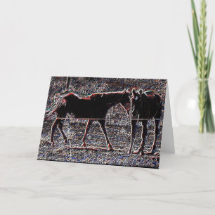 Tarjeta Festiva Juego del caballo