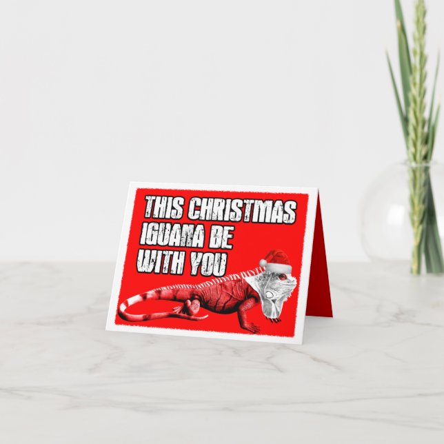 Tarjeta Festiva Juego divertido de palabras (Anverso)