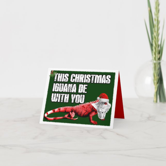 Tarjeta Festiva Juego divertido en palabras (Anverso)