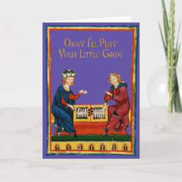 Tarjeta Festiva Jugaré tu juego