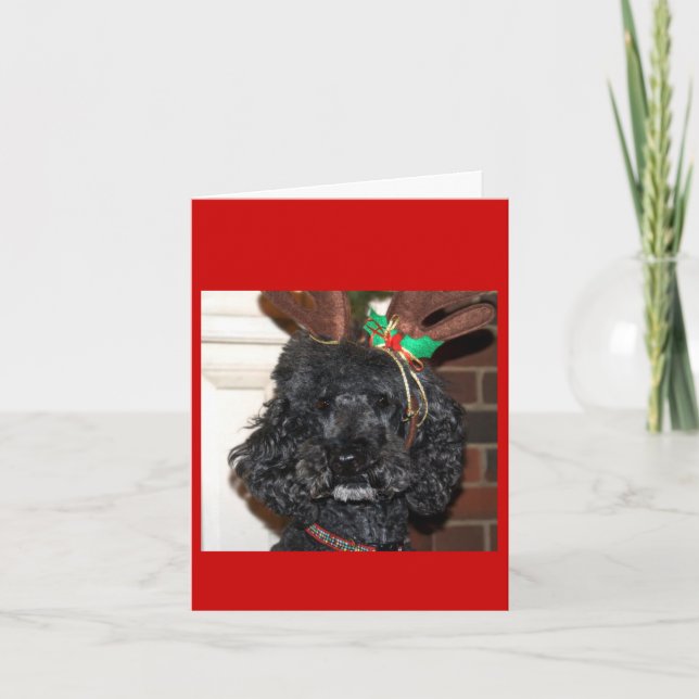 Tarjeta Festiva Julio Yule. (Anverso)