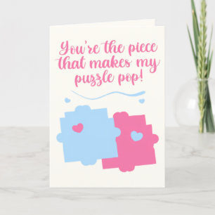 Tarjeta Festiva Juntamos perfectamente