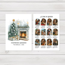 Juntos Reimaginados Acuarela Año en Retrospectiva