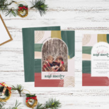 Juntos y merry | Navidades modernos de Photo Arch