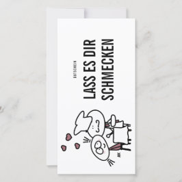 Tarjeta Festiva K&K Gutschein | Kochen