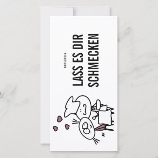 Tarjeta Festiva K&K Gutschein | Kochen
