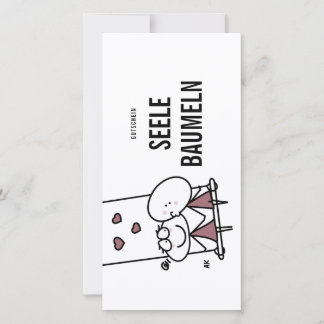 Tarjeta Festiva K&K Gutschein | Seele