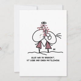 Tarjeta Festiva K&K Xmas 