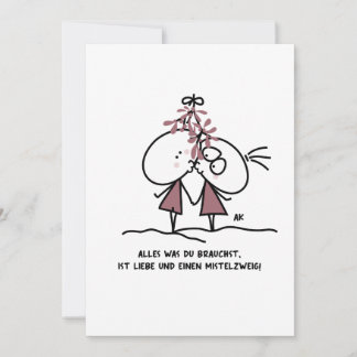 Tarjeta Festiva K&K Xmas 