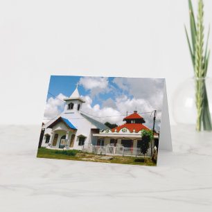 Tarjeta Festiva Kalimantan Indonesia Borneo