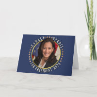 Kamala Harris por la foto del presidente demócrata