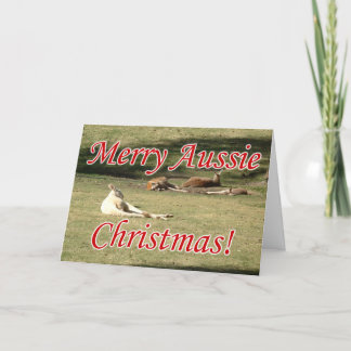 Tarjeta Festiva KangaROOS