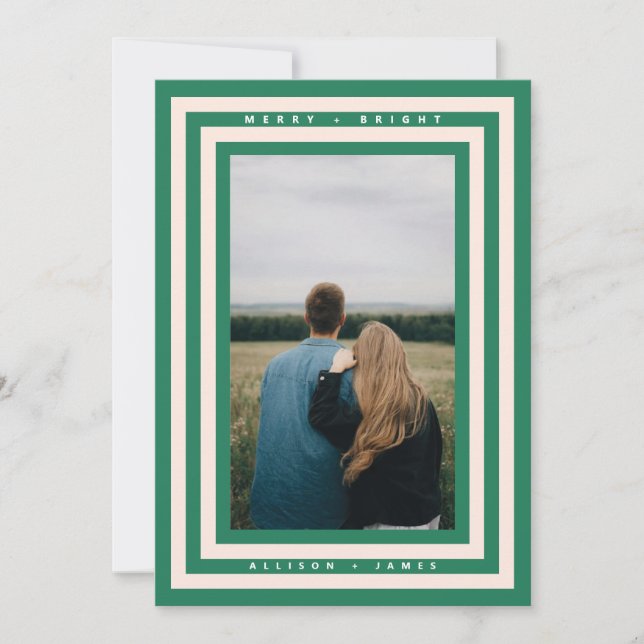 Tarjeta Festiva Kenmare (Anverso)