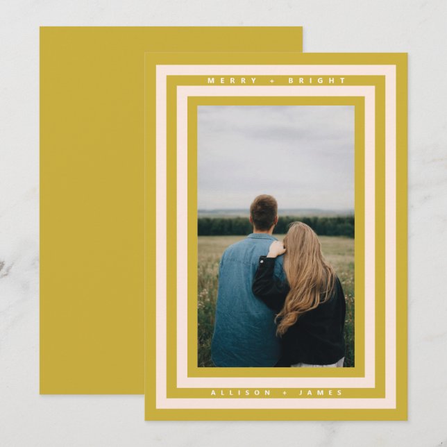 Tarjeta Festiva Kenmare (Anverso / Reverso)